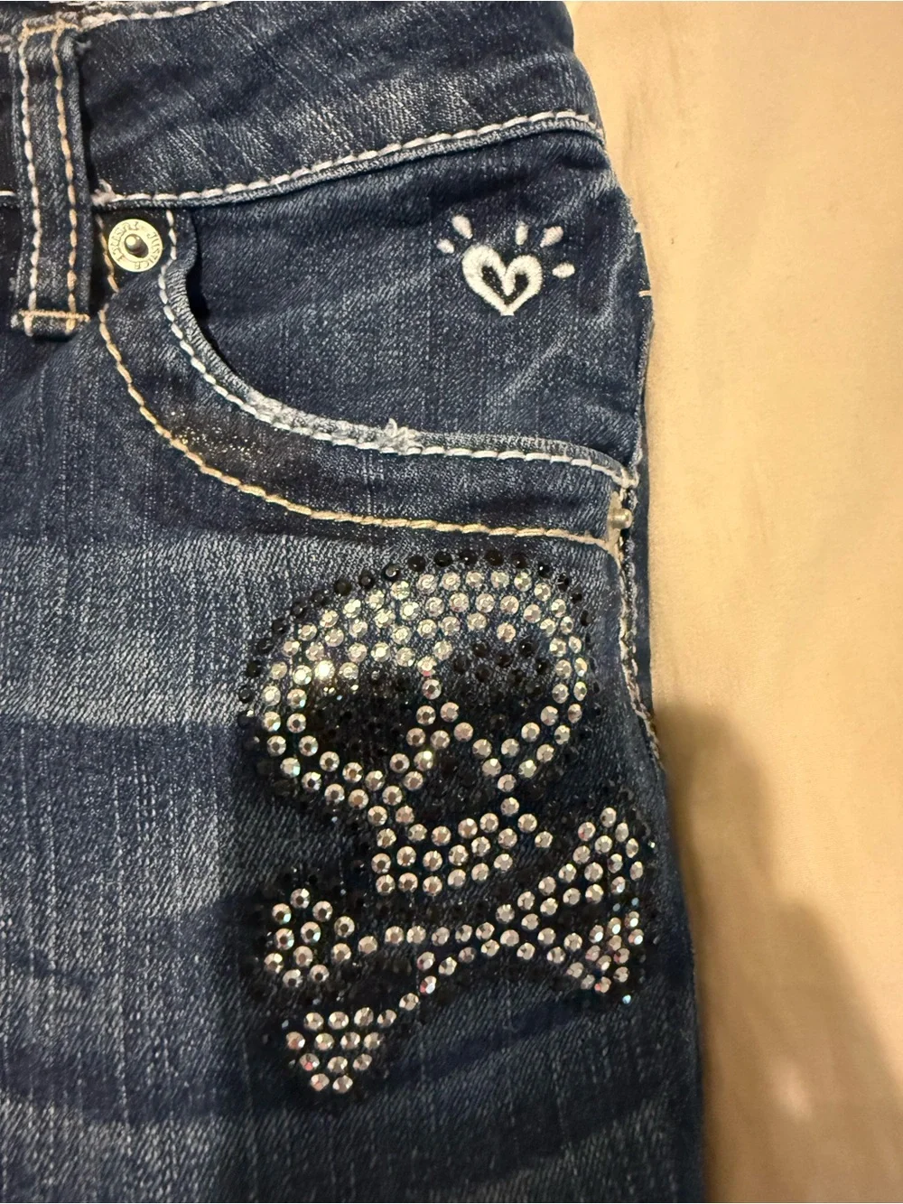 Girls Jeans Bundle Size 10 | Justice + Old Navy | 2 Pairs